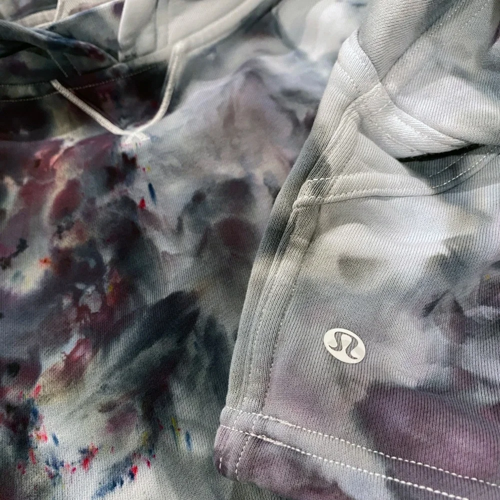 💫 Lululemon REMXD CUSTOM - All Yours Cropped Hoodie - Size 6 💫 - Picture 3 of 4